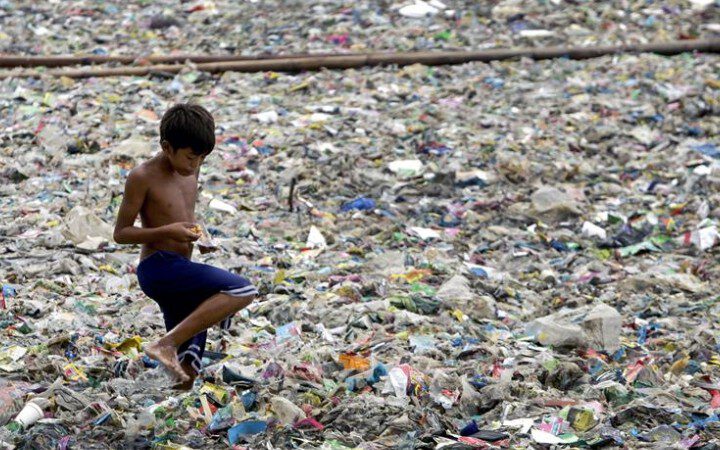 Increase in plastics waste reaching remote South Atlantic islands