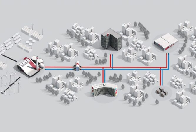 Municipal District Heating